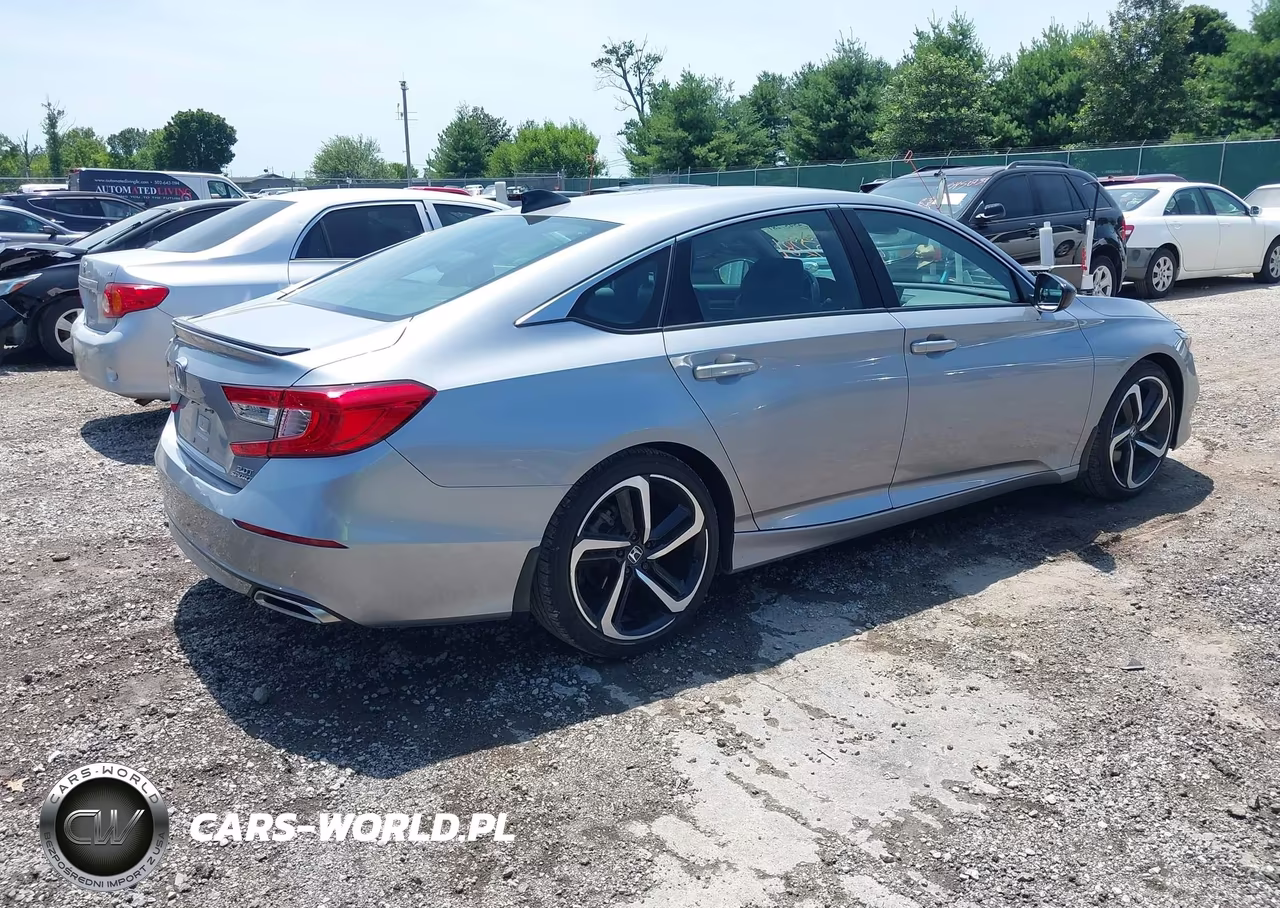 2022 Honda Accord Sport 2.0T VIN:1HGCV2F38NA018311 - 4