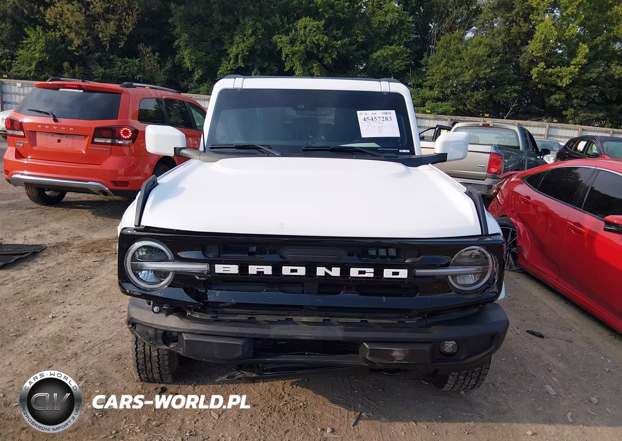 2025 Ford Bronco Outer Banks VIN:1FMDE8BH1SLA64520 - 12