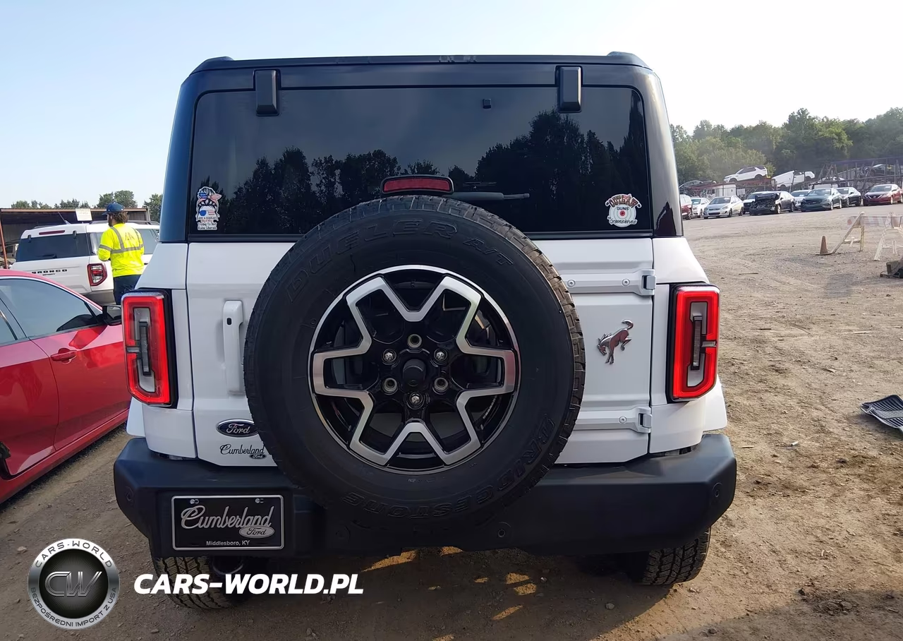 2025 Ford Bronco Outer Banks VIN:1FMDE8BH1SLA64520 - 16