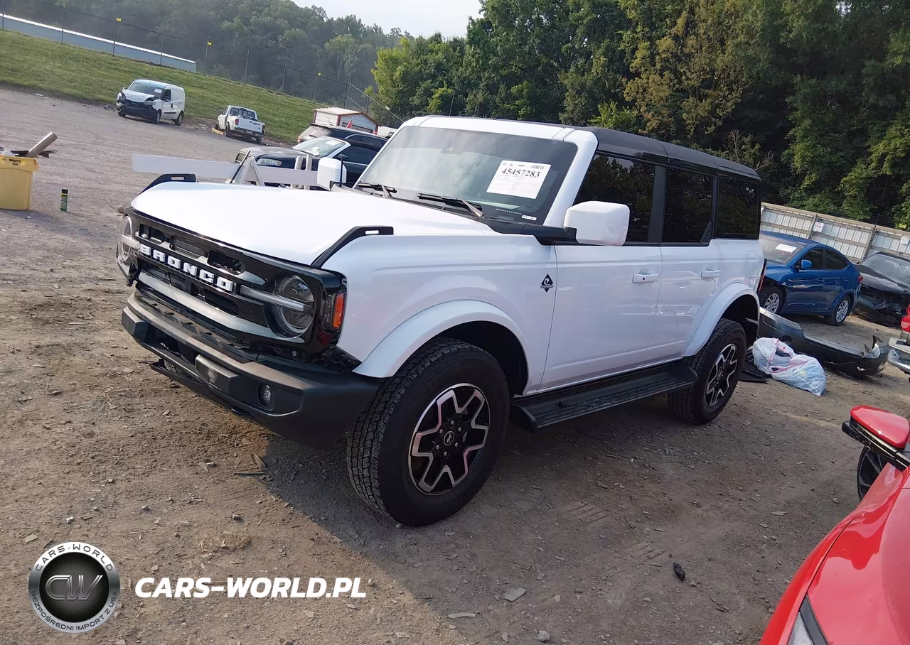 2025 Ford Bronco Outer Banks VIN:1FMDE8BH1SLA64520 - 2