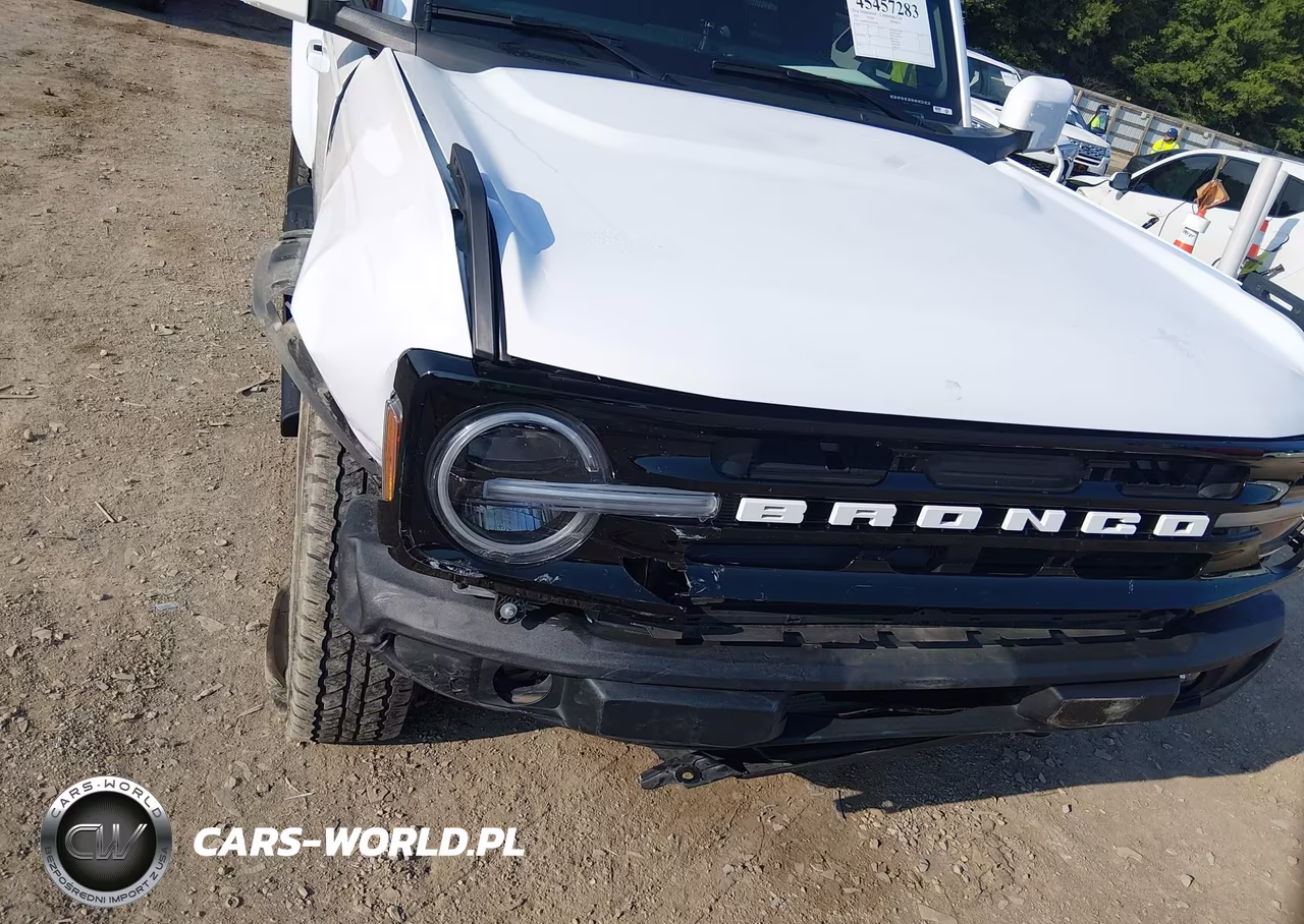 2025 Ford Bronco Outer Banks VIN:1FMDE8BH1SLA64520 - 6