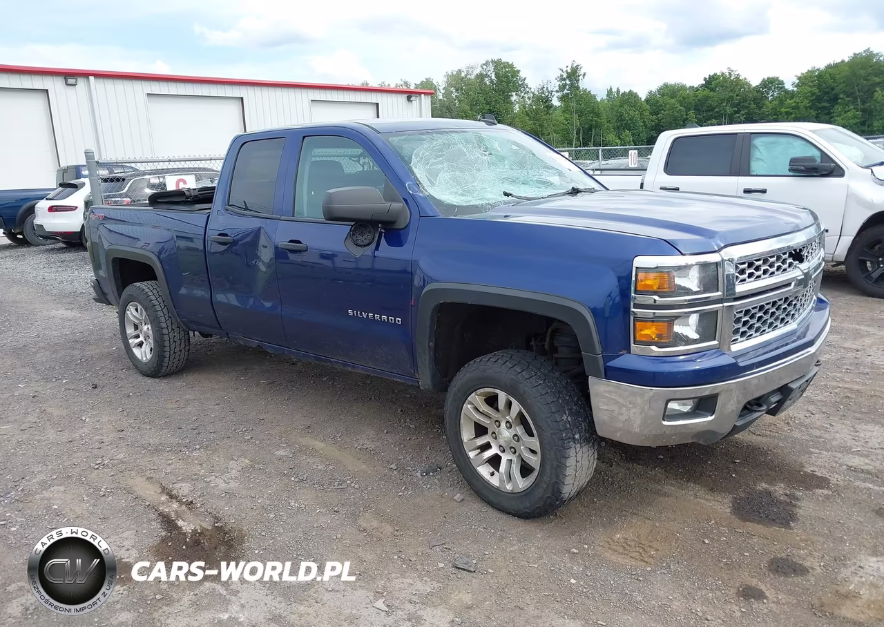 2014 Chevrolet Silverado 1500 Lt – zdjęcie 1 z 16