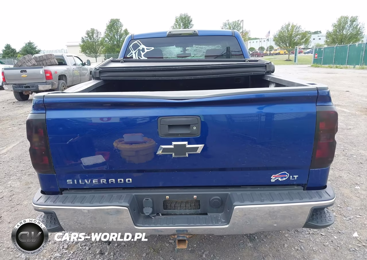 2014 Chevrolet Silverado 1500 Lt VIN:1GCVKREC9EZ258060 - 16