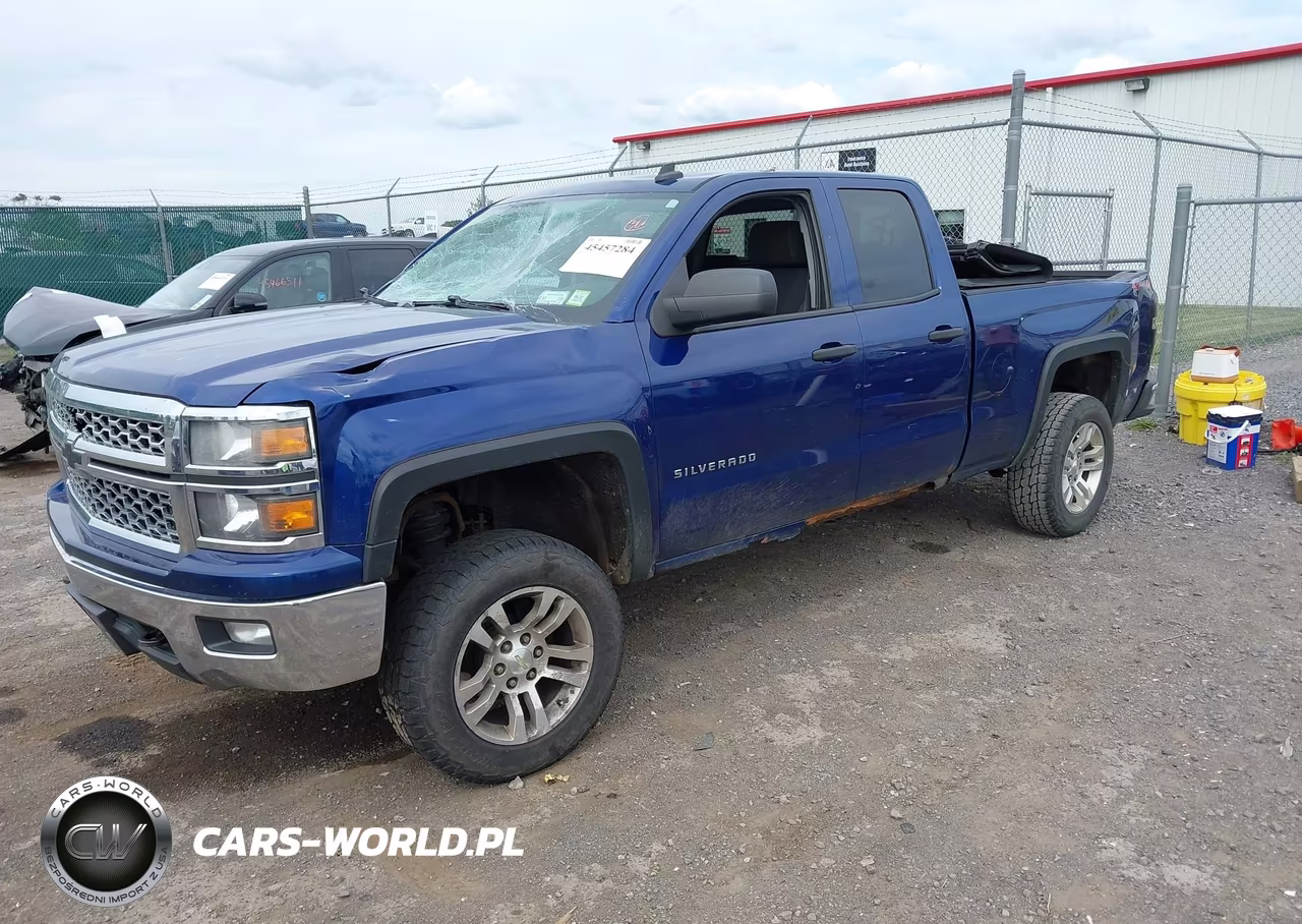 2014 Chevrolet Silverado 1500 Lt VIN:1GCVKREC9EZ258060 - 2