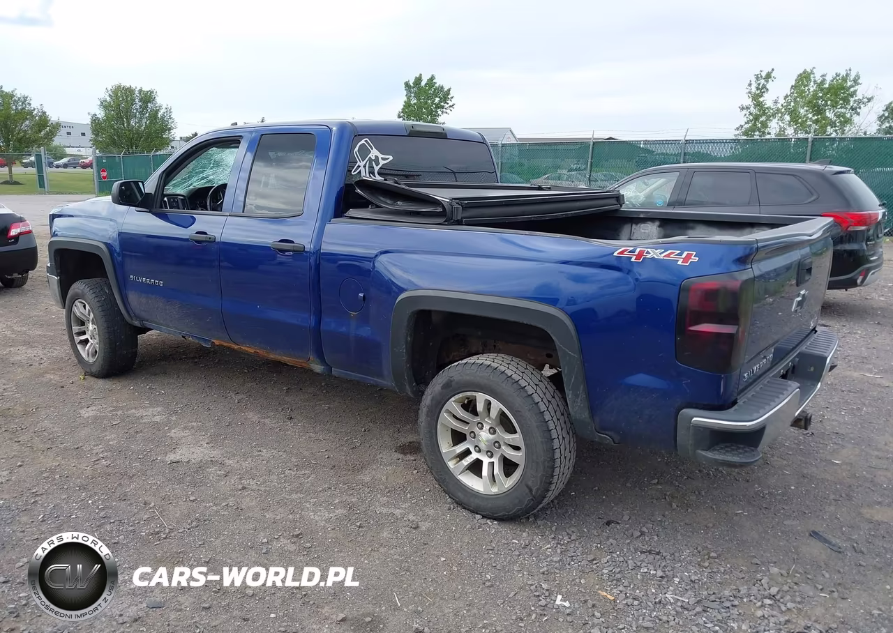 2014 Chevrolet Silverado 1500 Lt VIN:1GCVKREC9EZ258060 - 3