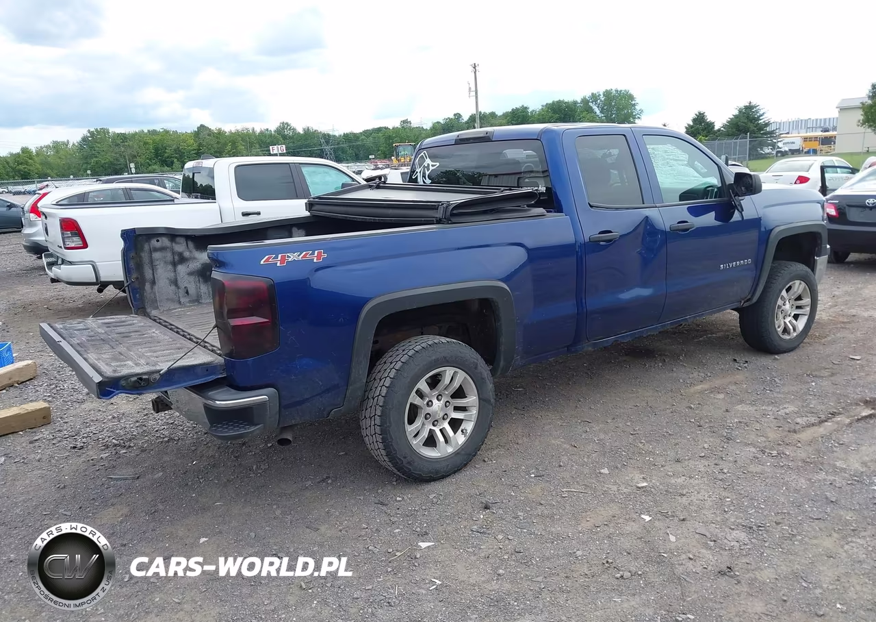 2014 Chevrolet Silverado 1500 Lt VIN:1GCVKREC9EZ258060 - 4