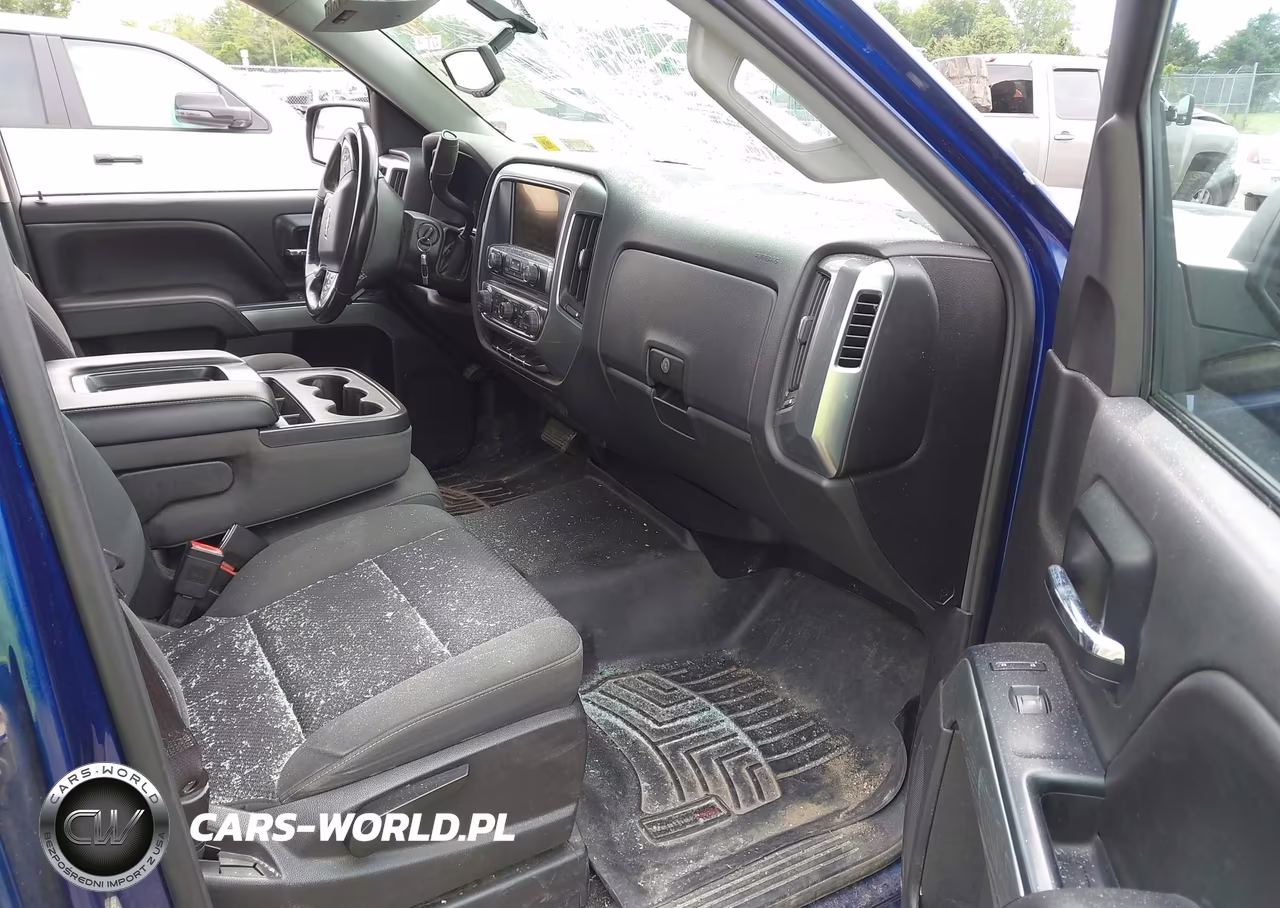 2014 Chevrolet Silverado 1500 Lt VIN:1GCVKREC9EZ258060 - 5