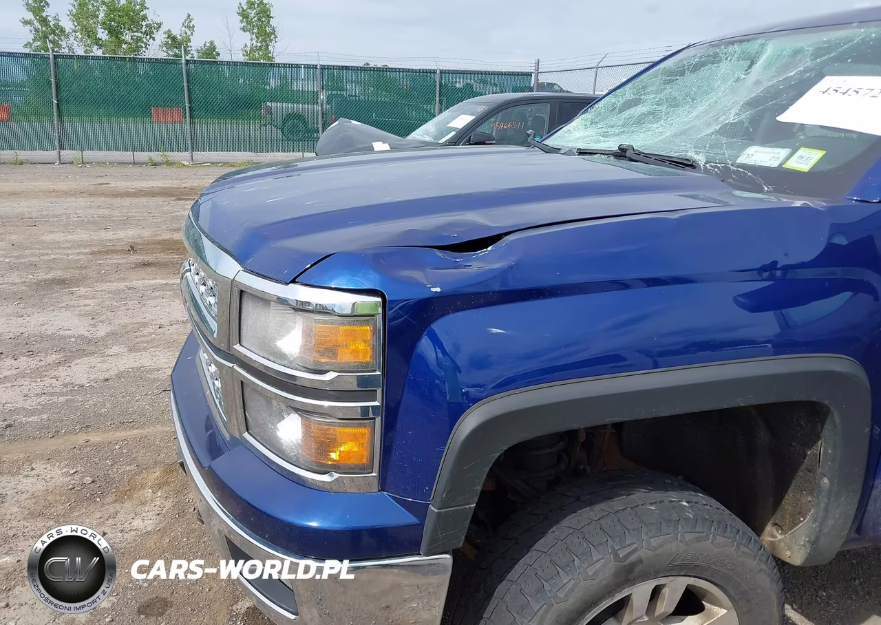 2014 Chevrolet Silverado 1500 Lt VIN:1GCVKREC9EZ258060 - 6