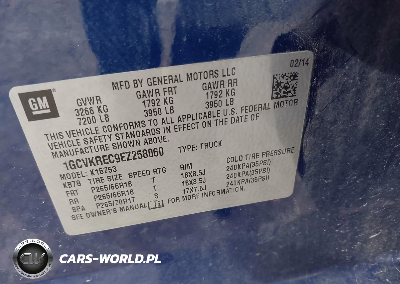 2014 Chevrolet Silverado 1500 Lt VIN:1GCVKREC9EZ258060 - 9