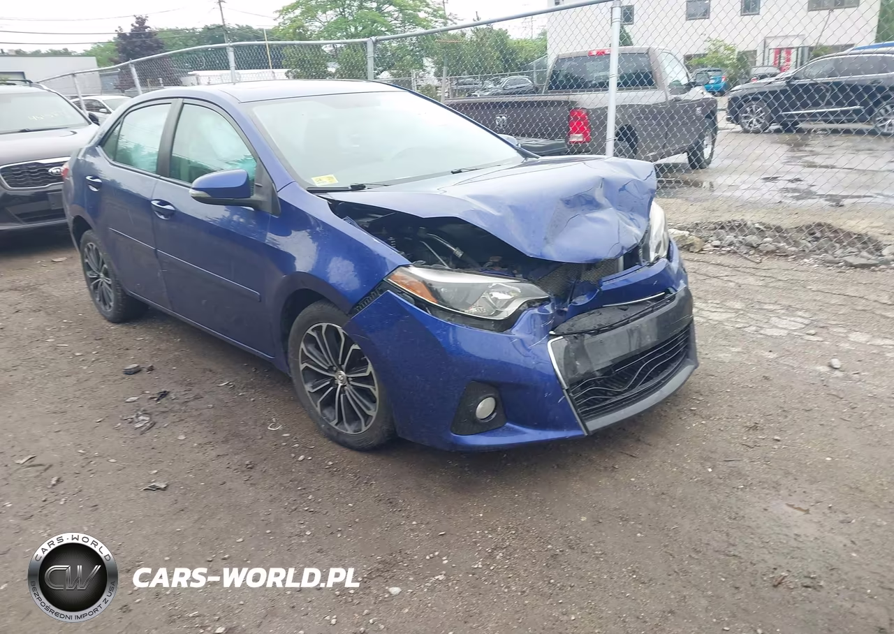 2014 Toyota Corolla S Plus