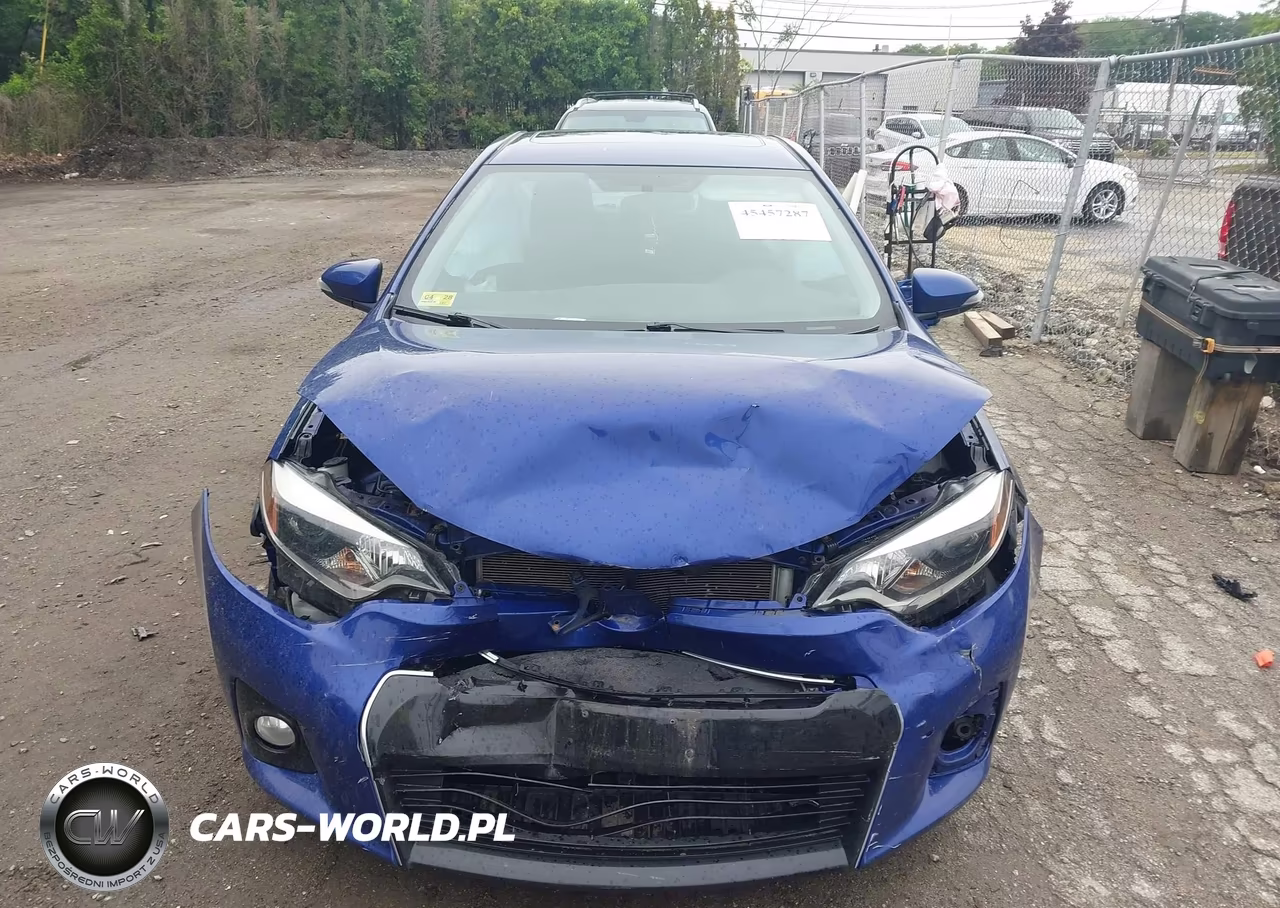 2014 Toyota Corolla S Plus VIN:5YFBURHE8EP147987 - 12