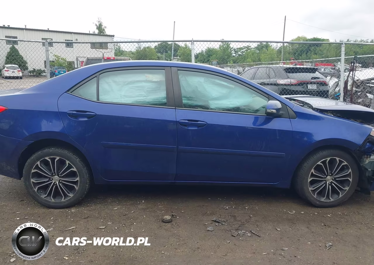 2014 Toyota Corolla S Plus VIN:5YFBURHE8EP147987 - 13