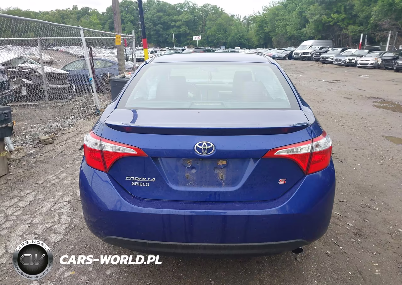 2014 Toyota Corolla S Plus VIN:5YFBURHE8EP147987 - 16