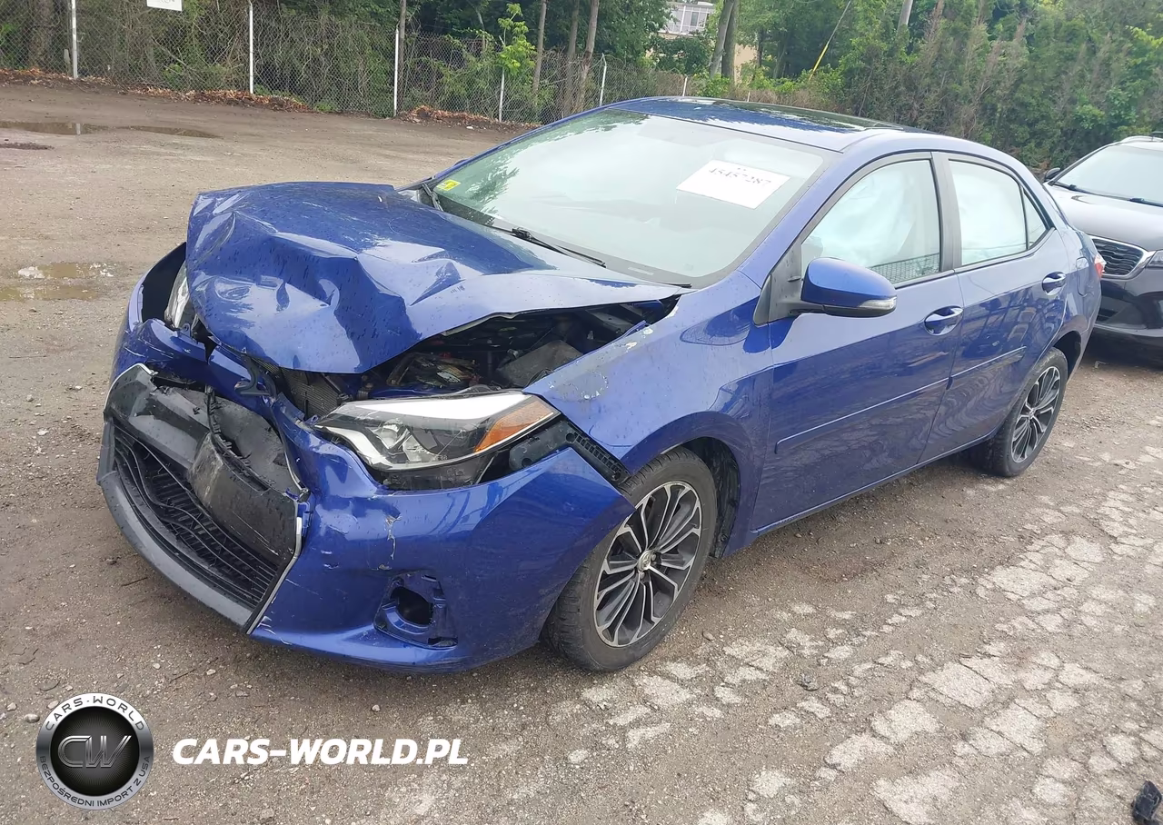 2014 Toyota Corolla S Plus VIN:5YFBURHE8EP147987 - 2