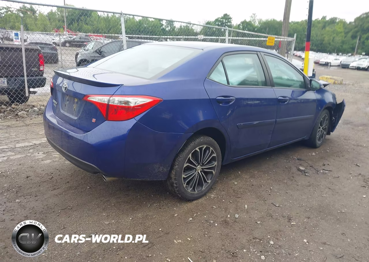 2014 Toyota Corolla S Plus VIN:5YFBURHE8EP147987 - 4