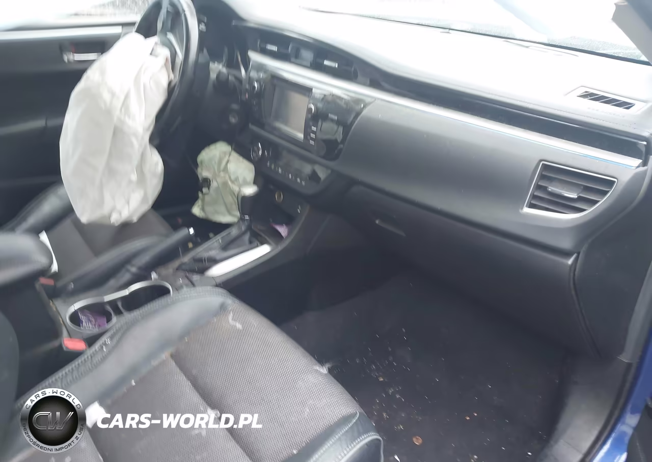 2014 Toyota Corolla S Plus VIN:5YFBURHE8EP147987 - 5