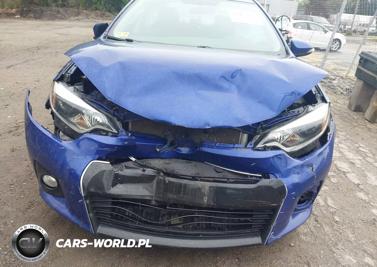 2014 Toyota Corolla S Plus VIN:5YFBURHE8EP147987 - 6