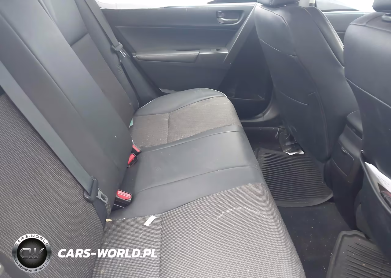 2014 Toyota Corolla S Plus VIN:5YFBURHE8EP147987 - 8
