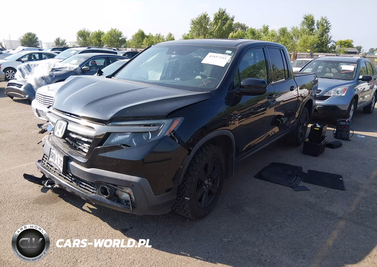 2017 Honda Ridgeline Black Edition VIN:5FPYK3F86HB037716 - 2