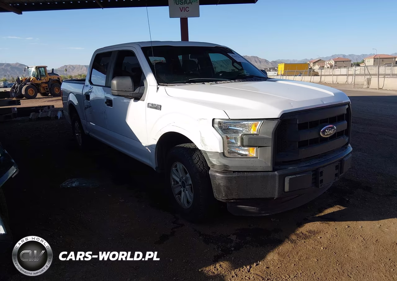 2016 Ford F-150 Xl-Xlt – zdjęcie 1 z 21