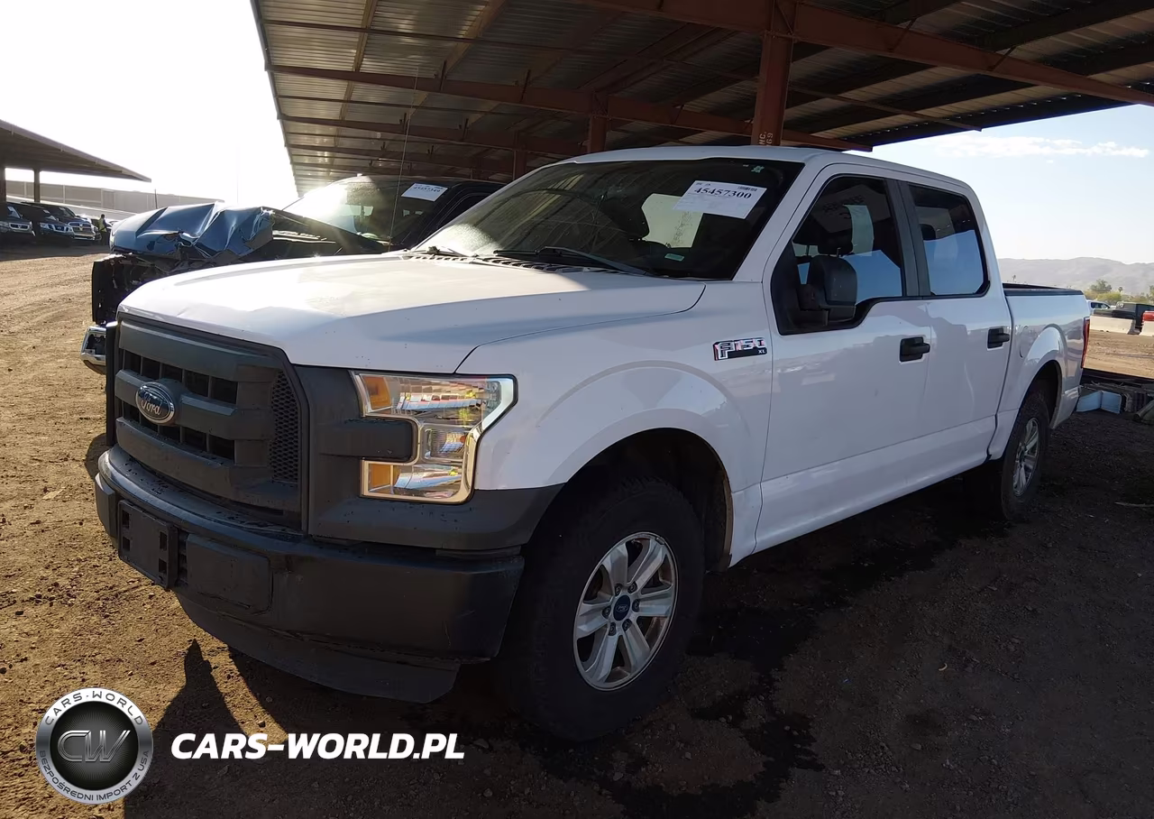 2016 Ford F-150 Xl-Xlt VIN:1FTEW1C87GKE95811 - 18