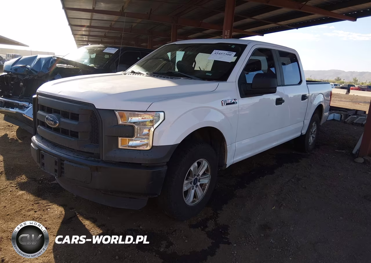2016 Ford F-150 Xl-Xlt VIN:1FTEW1C87GKE95811 - 2