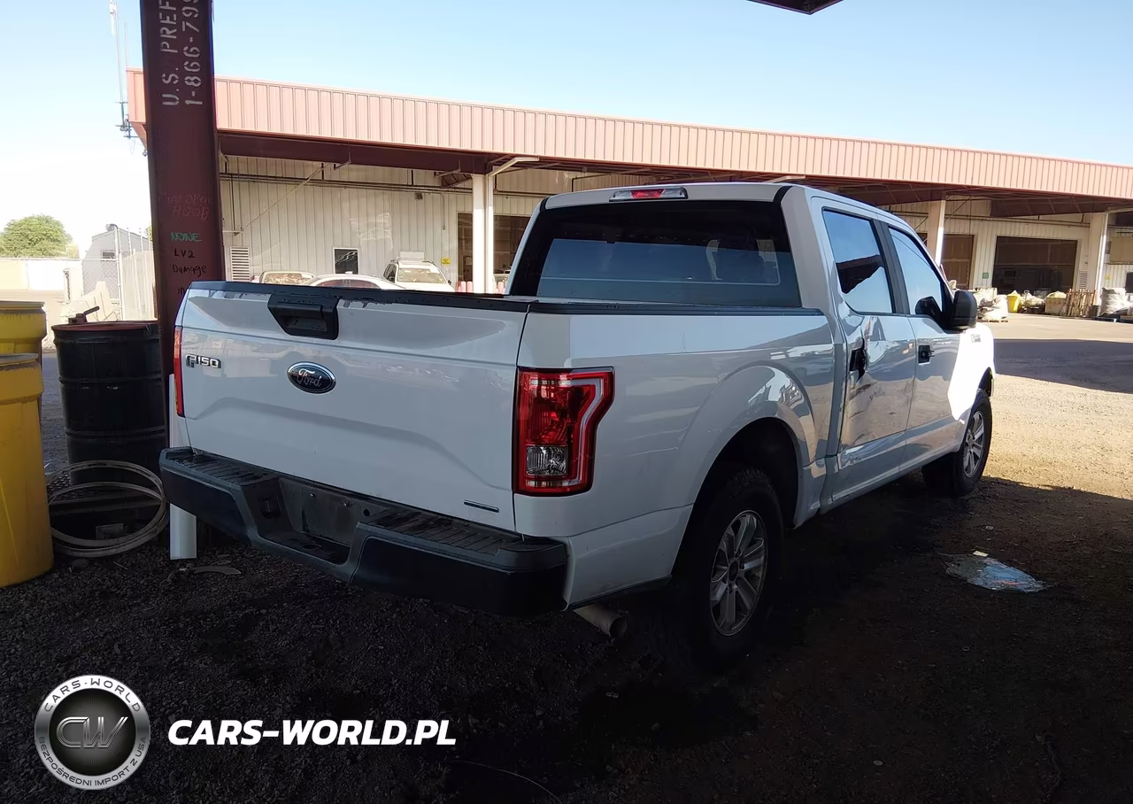 2016 Ford F-150 Xl-Xlt VIN:1FTEW1C87GKE95811 - 4