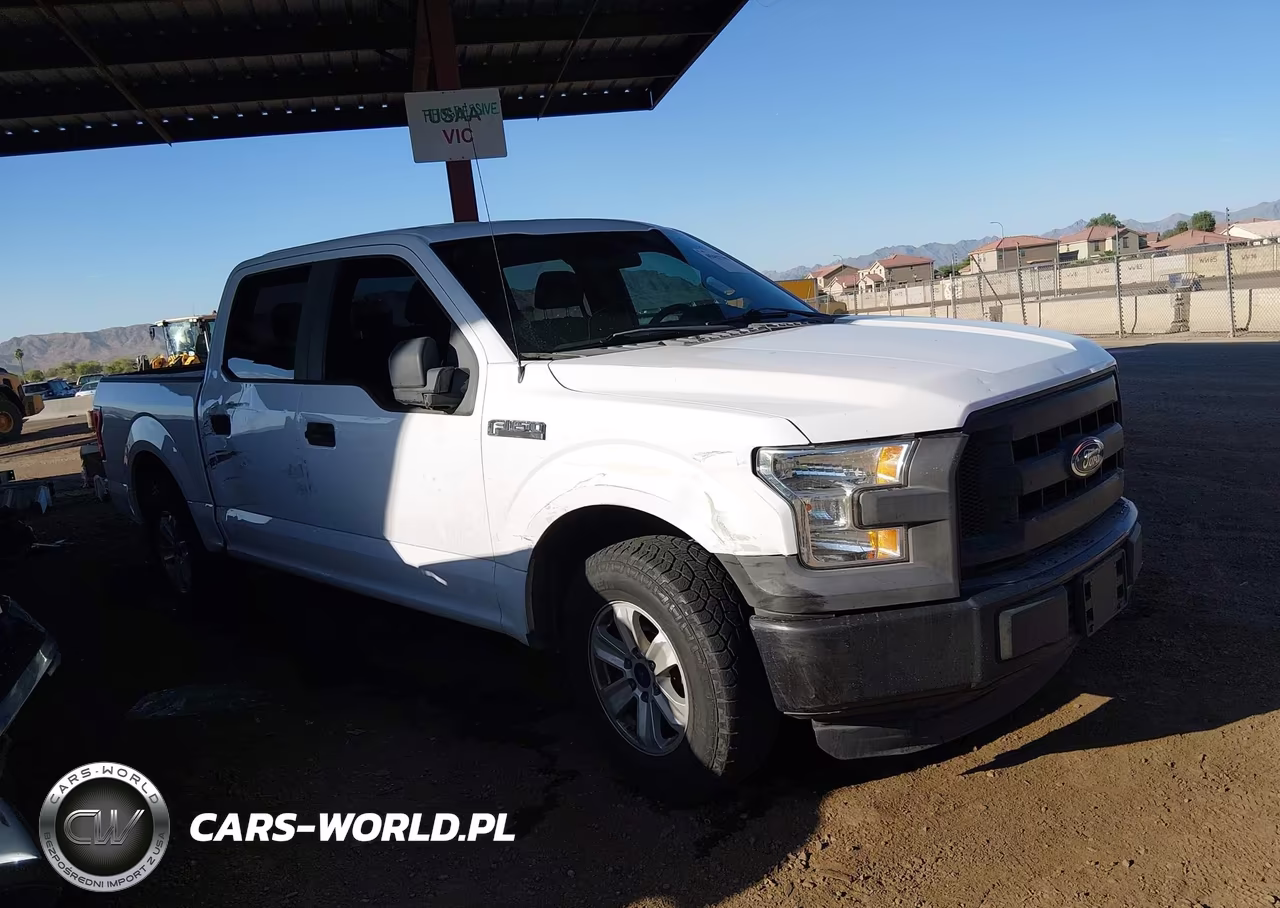 2016 Ford F-150 Xl-Xlt VIN:1FTEW1C87GKE95811 - 6