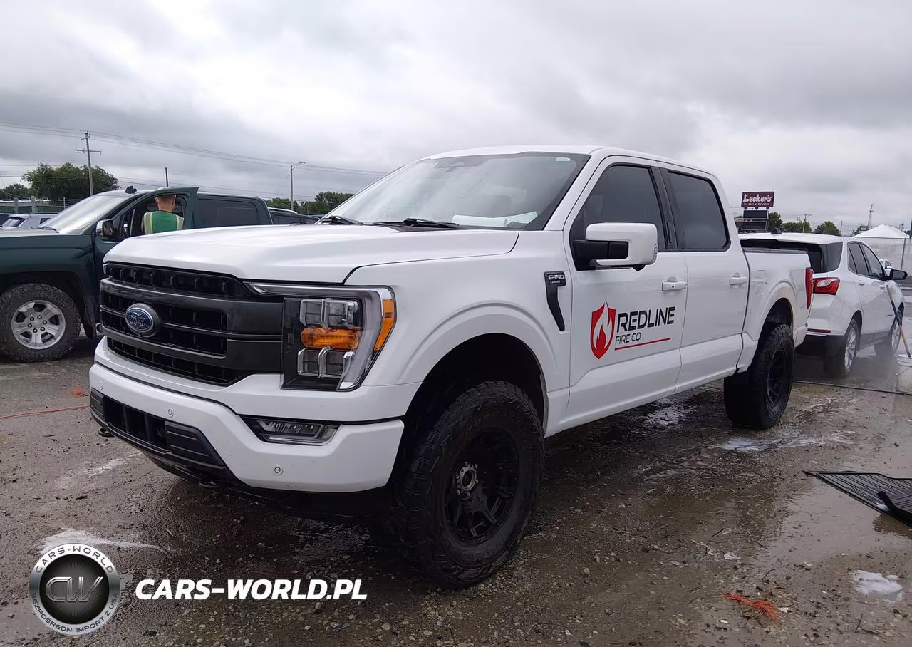 2023 Ford F150 Supercrew VIN:1FTFW1E54PFA92661 - 2