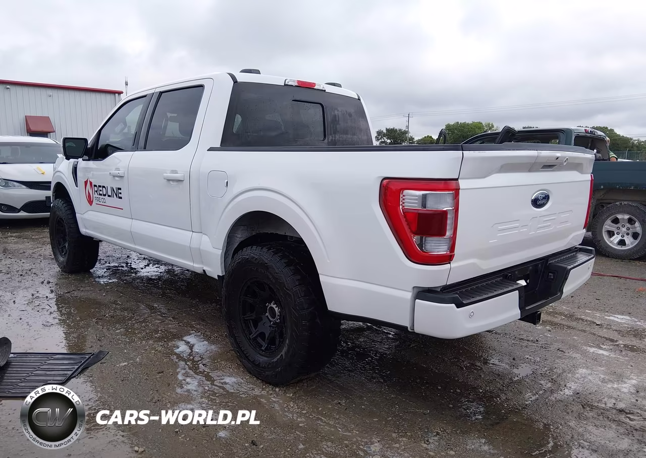 2023 Ford F150 Supercrew VIN:1FTFW1E54PFA92661 - 3