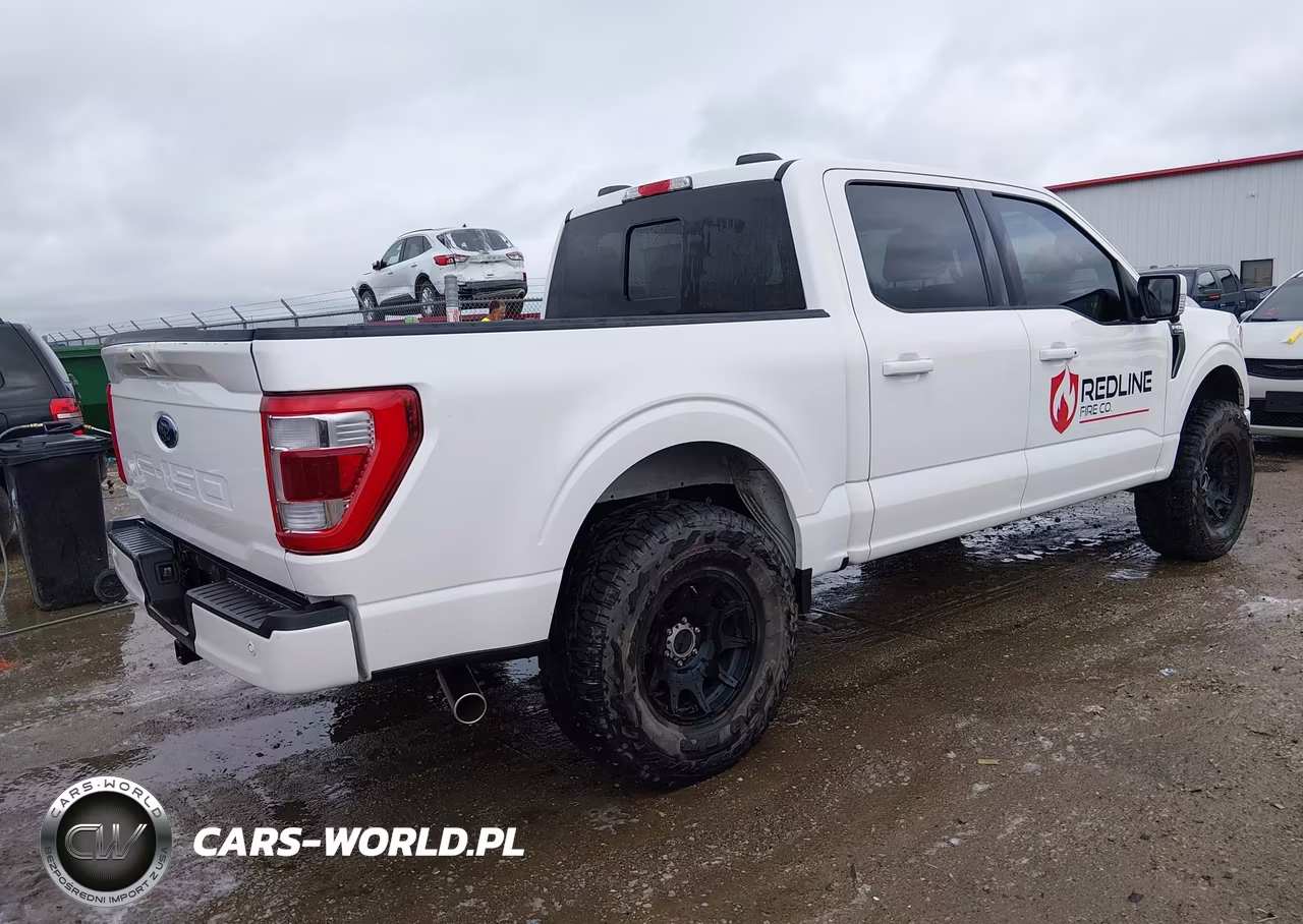 2023 Ford F150 Supercrew VIN:1FTFW1E54PFA92661 - 4