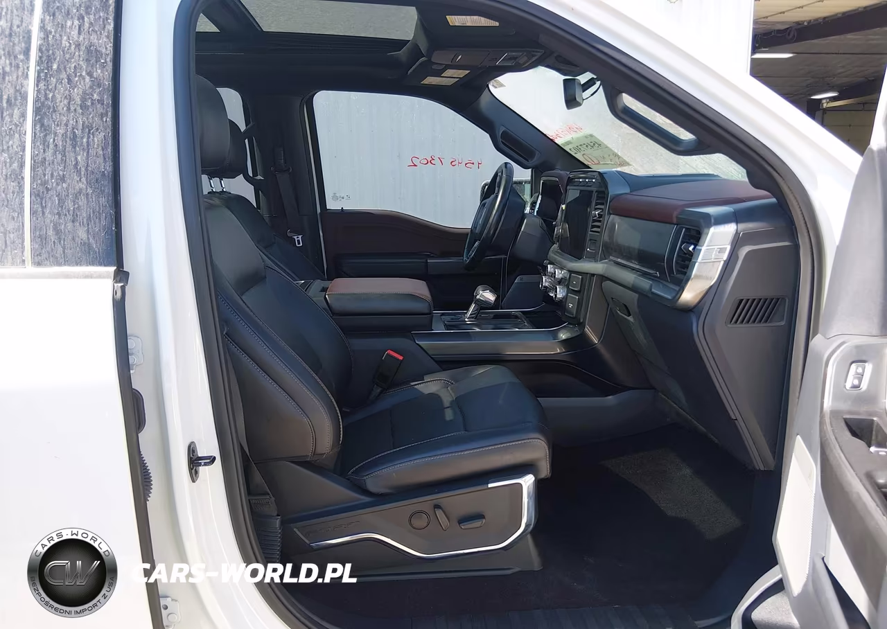 2023 Ford F150 Supercrew VIN:1FTFW1E54PFA92661 - 5