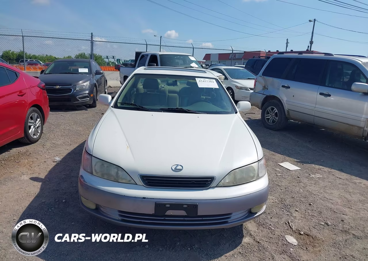 1998 Lexus Es 300 VIN:JT8BF28G5W5024986 - 12