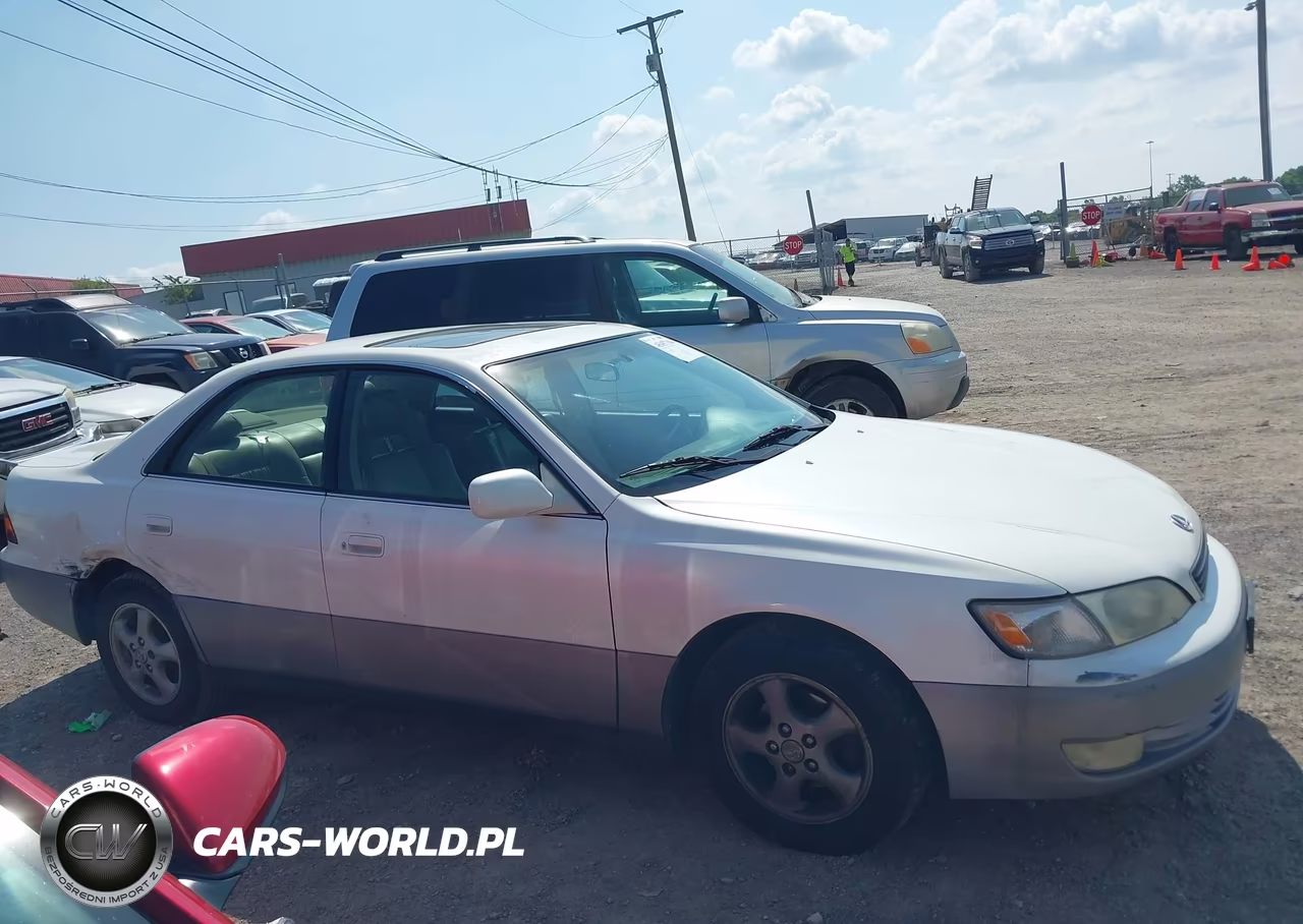 1998 Lexus Es 300 VIN:JT8BF28G5W5024986 - 13