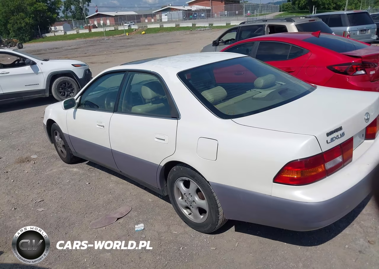 1998 Lexus Es 300 VIN:JT8BF28G5W5024986 - 14