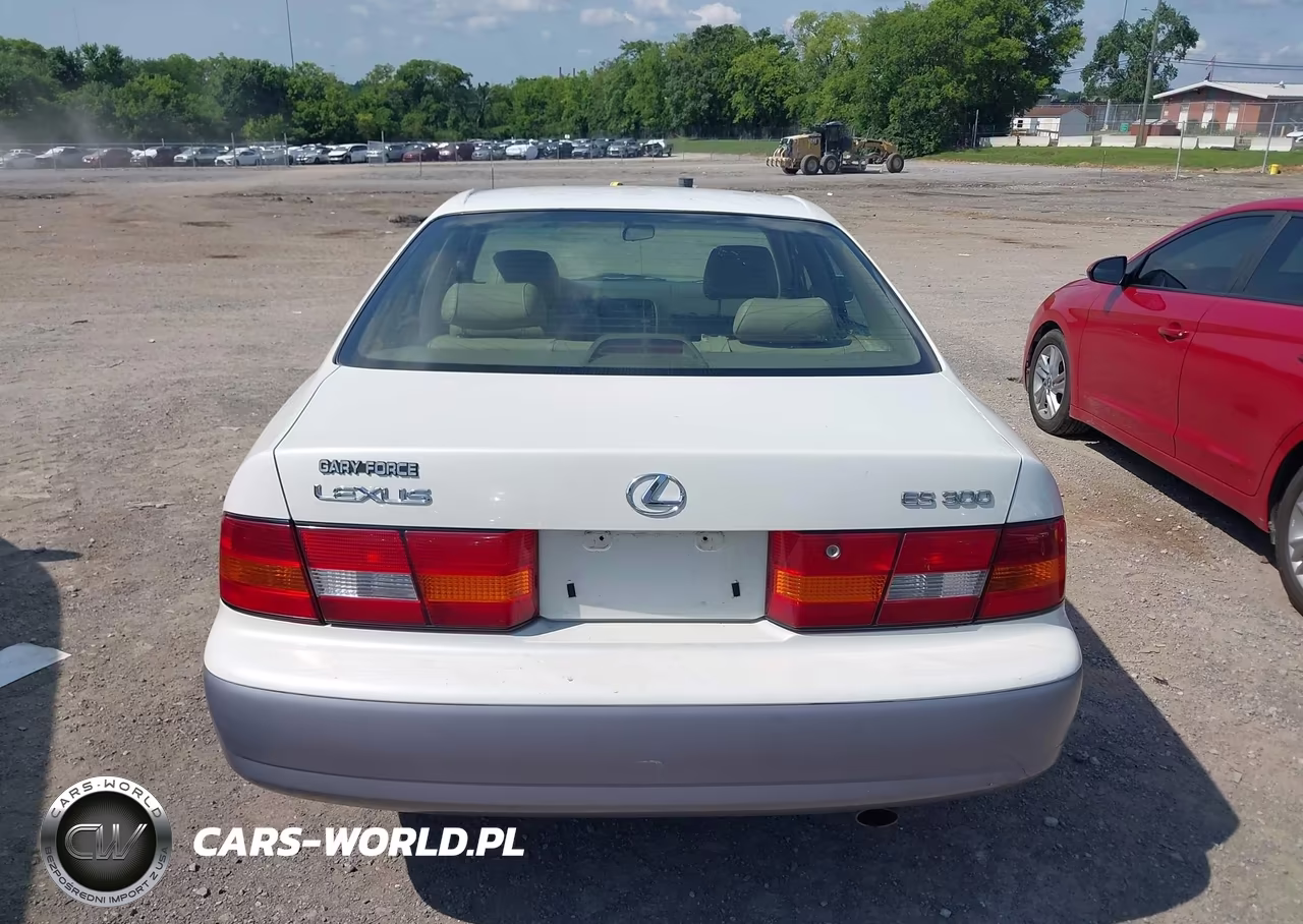 1998 Lexus Es 300 VIN:JT8BF28G5W5024986 - 16