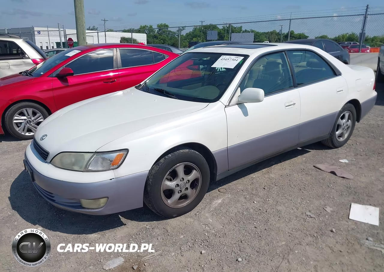 1998 Lexus Es 300 VIN:JT8BF28G5W5024986 - 2