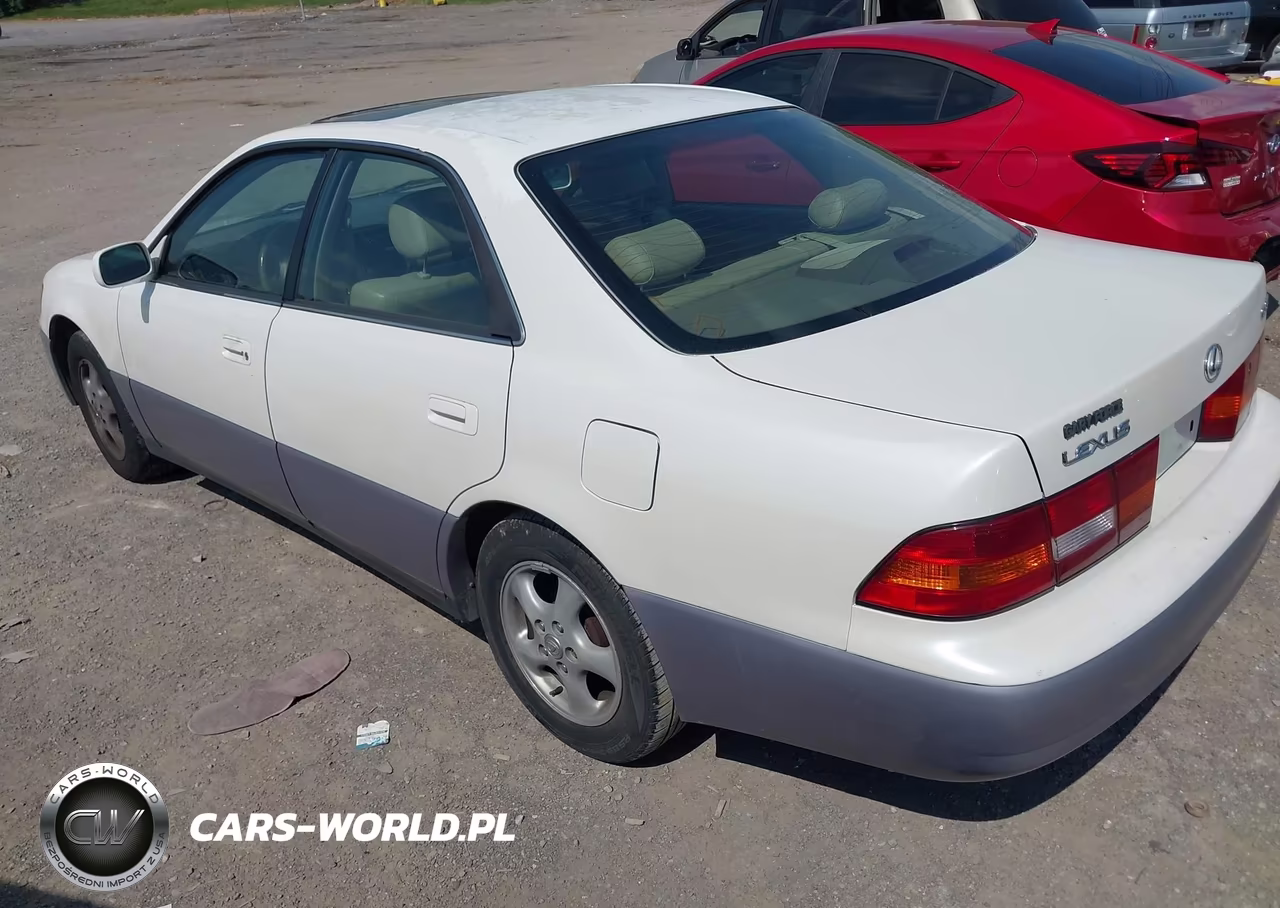 1998 Lexus Es 300 VIN:JT8BF28G5W5024986 - 3