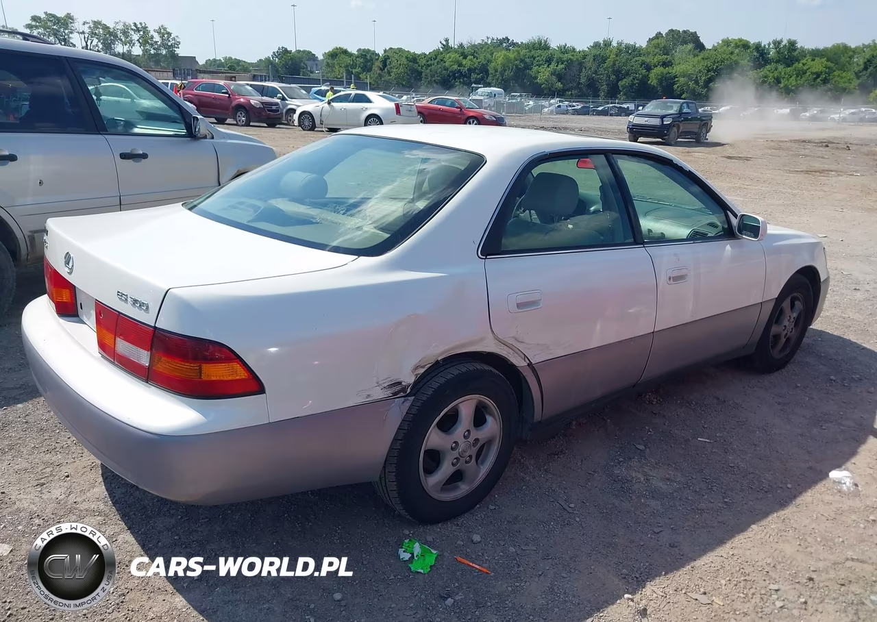 1998 Lexus Es 300 VIN:JT8BF28G5W5024986 - 4