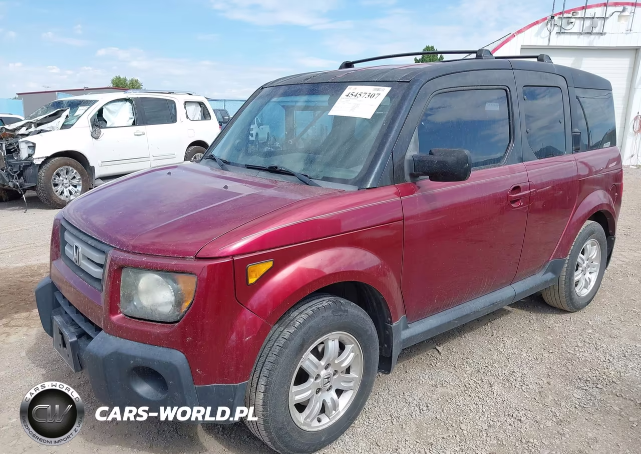 2007 Honda Element Ex VIN:5J6YH28717L005686 - 2
