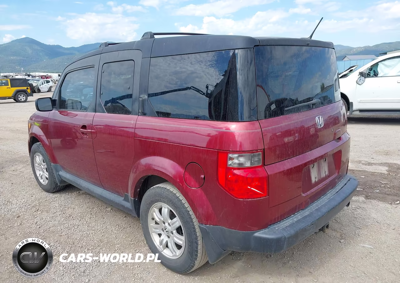 2007 Honda Element Ex VIN:5J6YH28717L005686 - 3