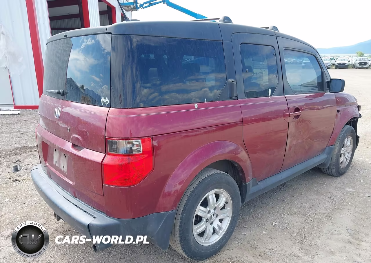 2007 Honda Element Ex VIN:5J6YH28717L005686 - 4