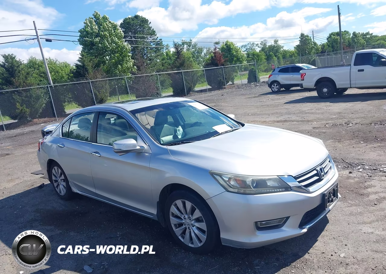 2013 Honda Accord Ex-L – zdjęcie 1 z 15