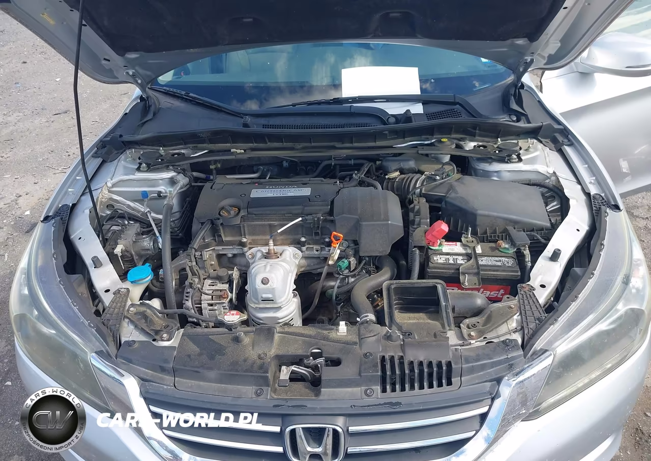 2013 Honda Accord Ex-L VIN:1HGCR2F84DA036626 - 10