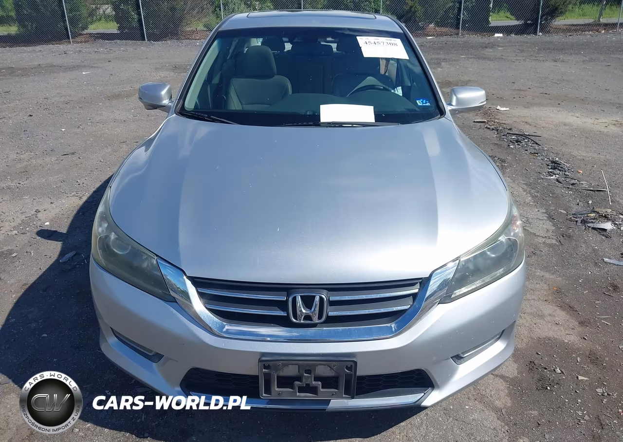2013 Honda Accord Ex-L VIN:1HGCR2F84DA036626 - 11