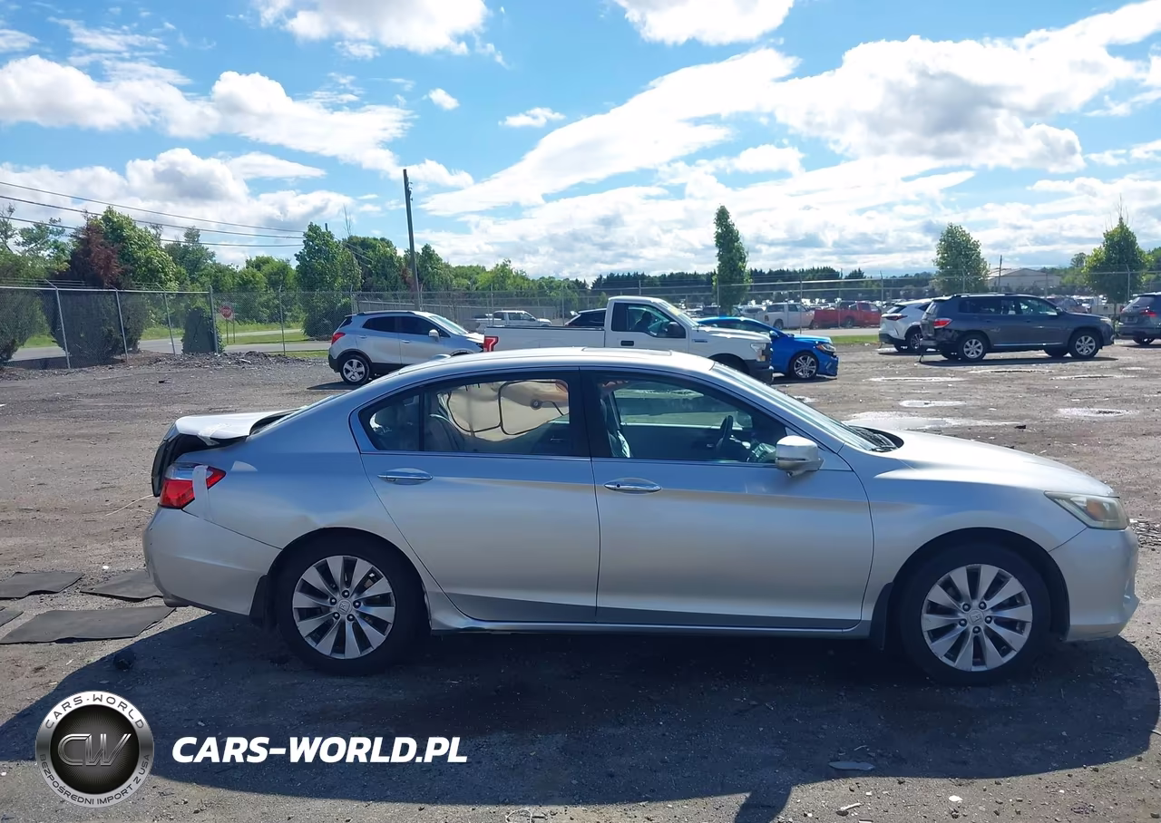 2013 Honda Accord Ex-L VIN:1HGCR2F84DA036626 - 12