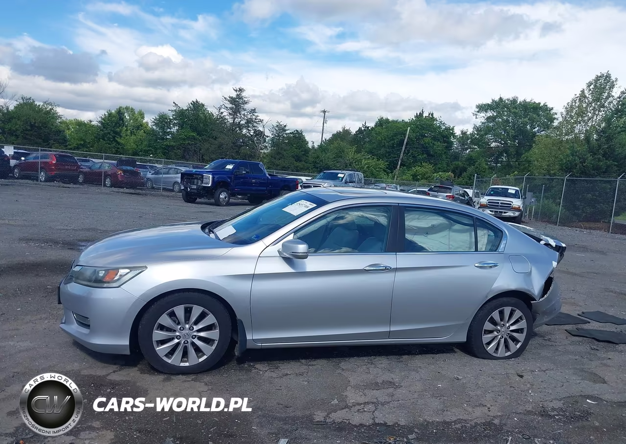 2013 Honda Accord Ex-L VIN:1HGCR2F84DA036626 - 13