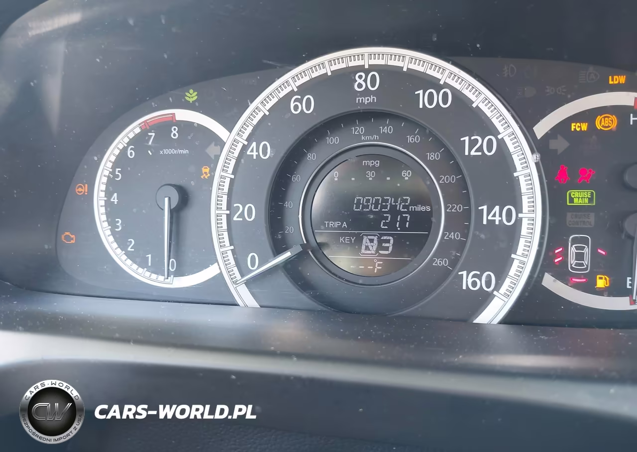 2013 Honda Accord Ex-L VIN:1HGCR2F84DA036626 - 14
