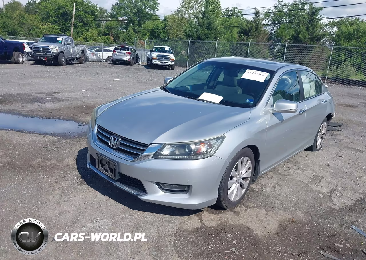 2013 Honda Accord Ex-L VIN:1HGCR2F84DA036626 - 2
