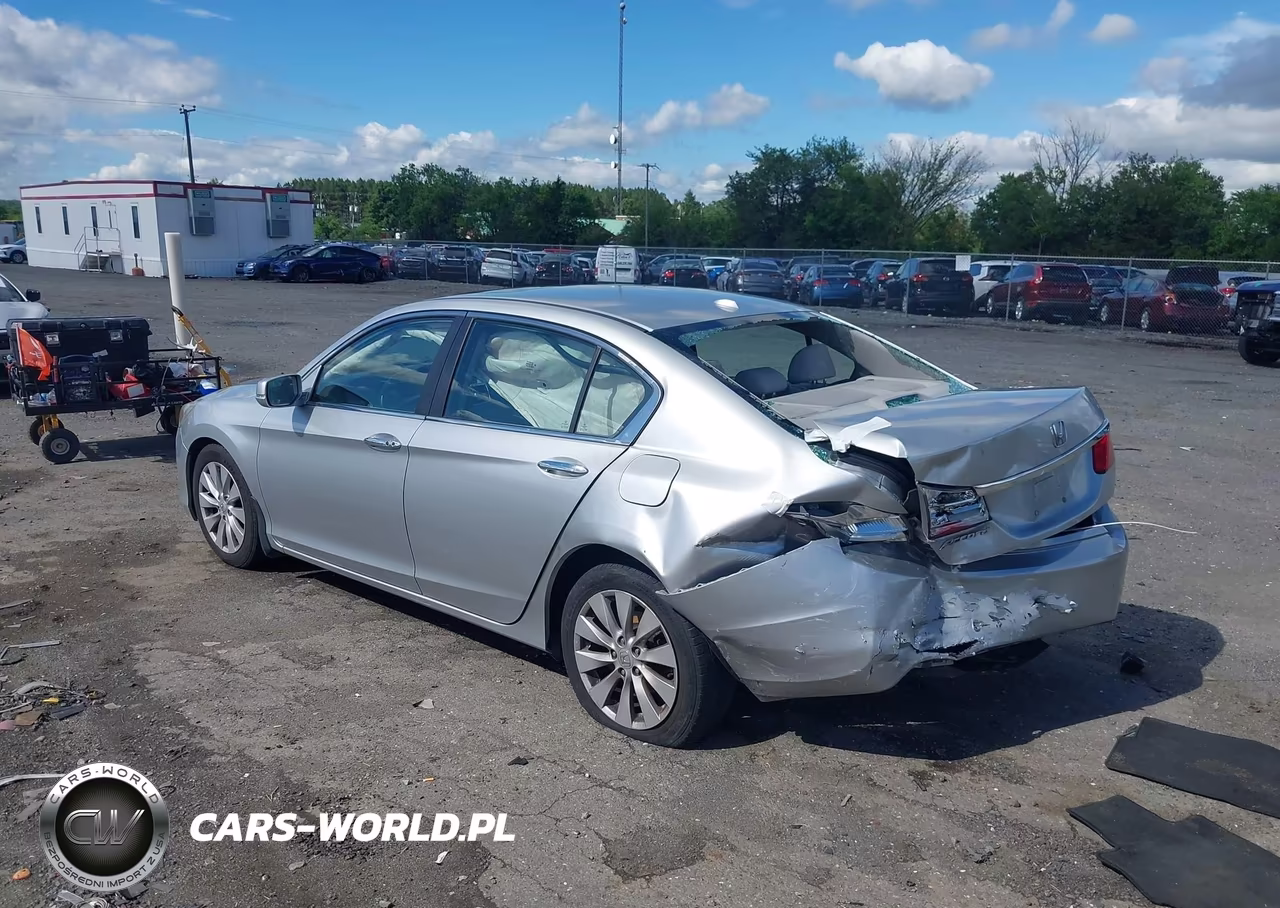 2013 Honda Accord Ex-L VIN:1HGCR2F84DA036626 - 3